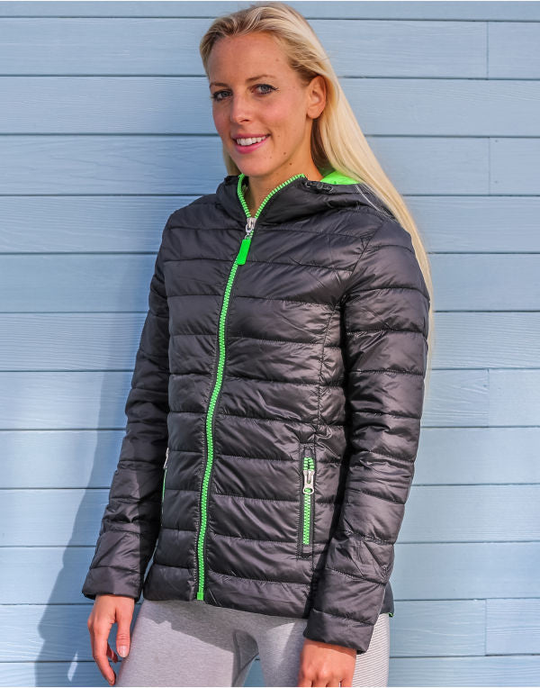 Result Urban Outdoor Wear Ladies' Snow Bird Padded Jacket R194F R194F