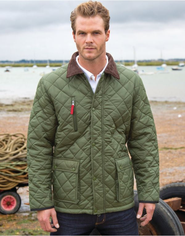 Result Urban Outdoor Wear Cheltenham Gold Jacket R196X R196X