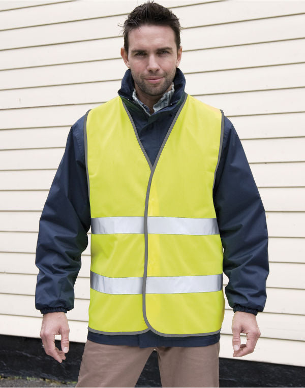 Result Safeguard Hi-Vis Motorist Safety Vest R200X R200X