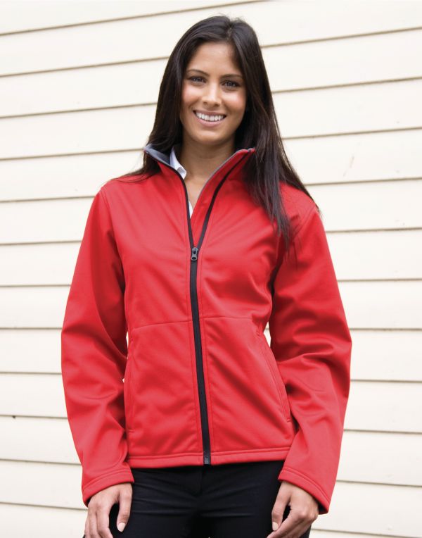 Result Core Women's Softshell Jacket R209F R209F