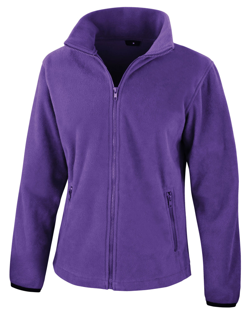 Result Core Women's Fashion Fit Outdoor Fleece R220F