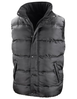 Result Core Nova Lux Padded Hooded Gilet R223X