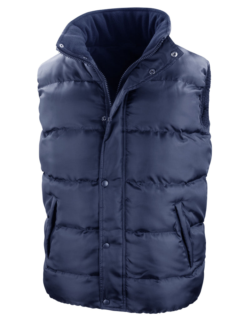 Result Core Nova Lux Padded Hooded Gilet R223X