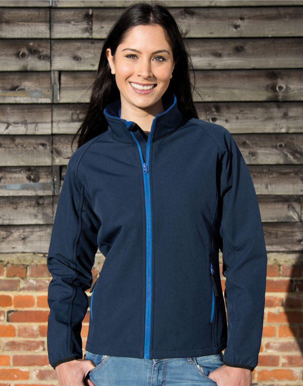 Result Core Ladies' Printable Softshell Jacket R231F R231F