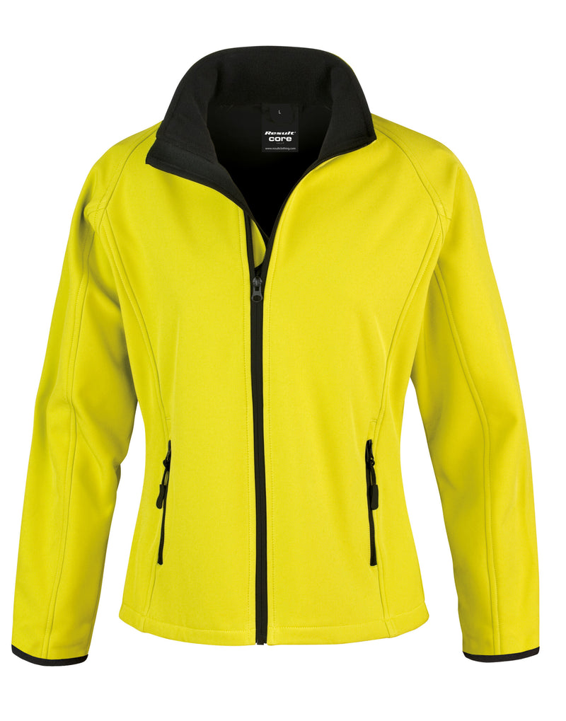 Result Core Ladies' Printable Softshell Jacket R231F