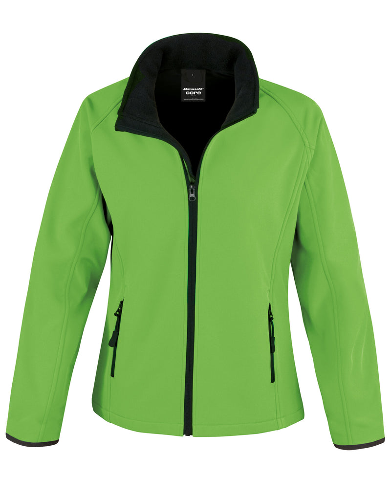 Result Core Ladies' Printable Softshell Jacket R231F