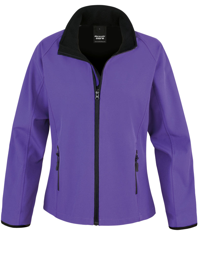 Result Core Ladies' Printable Softshell Jacket R231F