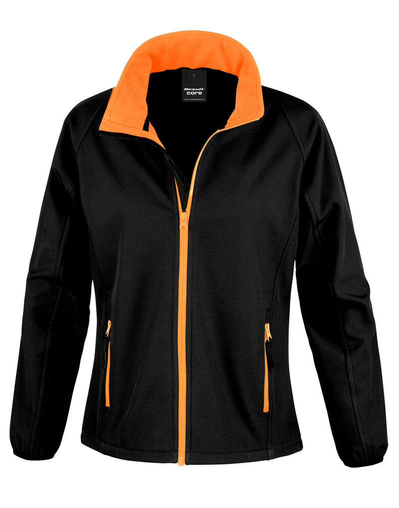 Result Core Ladies' Printable Softshell Jacket R231F