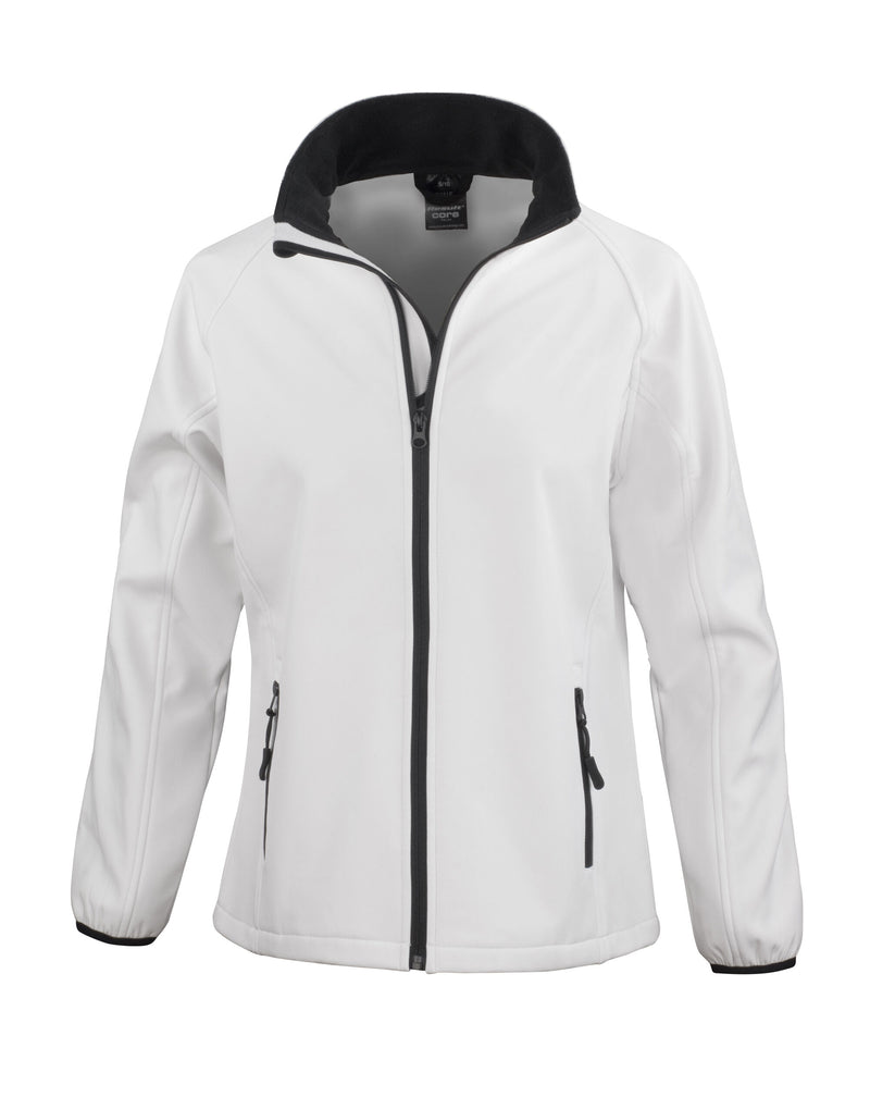 Result Core Ladies' Printable Softshell Jacket R231F