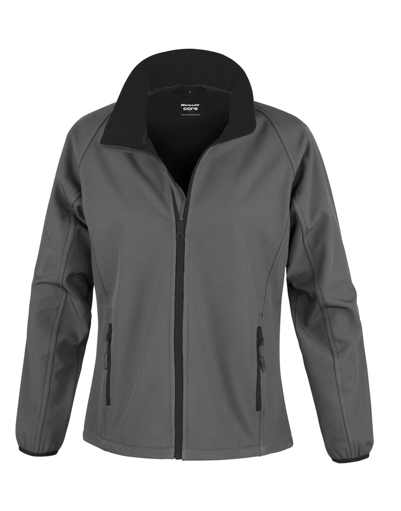 Result Core Ladies' Printable Softshell Jacket R231F