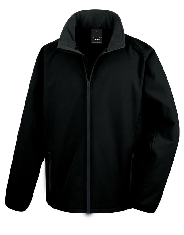 Result Core Printable Softshell Jacket R231M