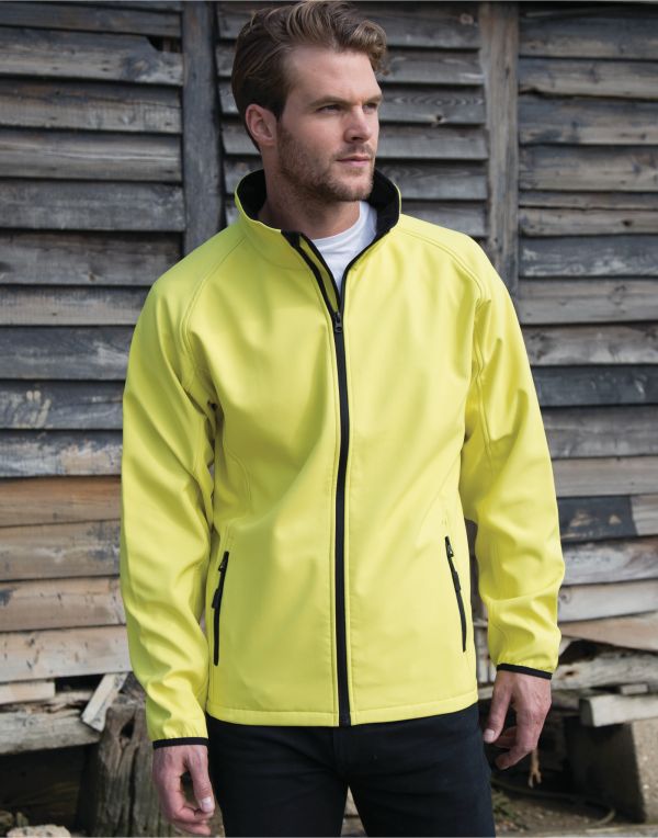 Result Core Men's Printable Softshell Jacket R231M R231M