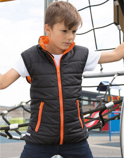 Result Core Child's Padded Bodywarmer R234JY R234JY