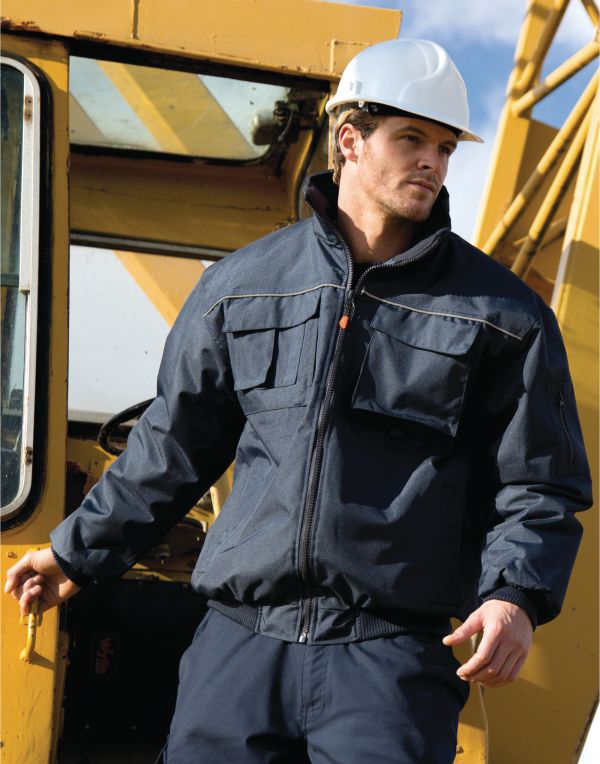 WORK-GUARD by Result Sabre Pilot Jacket R300X R300X