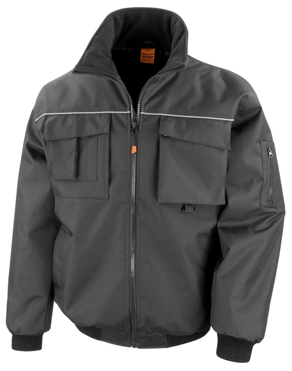 WORK-GUARD by Result Sabre Pilot Jacket R300X