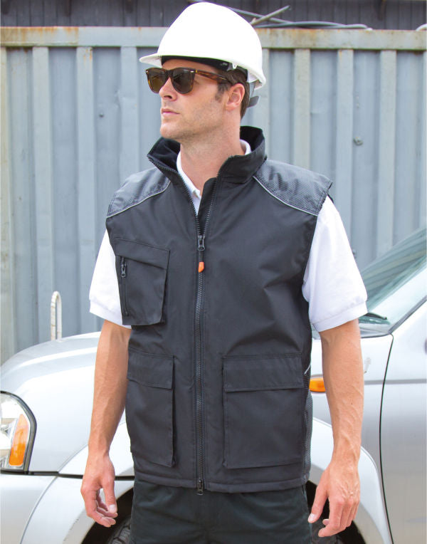 WORK-GUARD by Result Vostex Bodywarmer R306X R306X