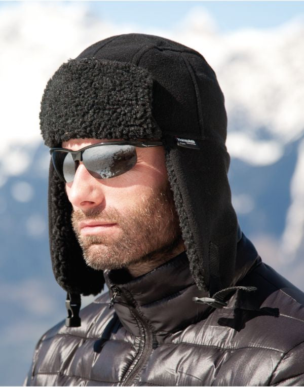 Result Winter Essentials Thinsulate Sherpa Hat R358X R358X