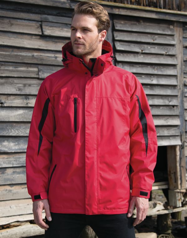 Result Men's 3-in-1 Journey Jacket with softshell inner R400M R400M