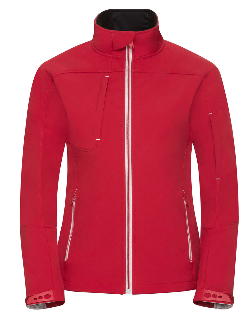 Russell Ladies' Bionic Softshell Jacket R410F