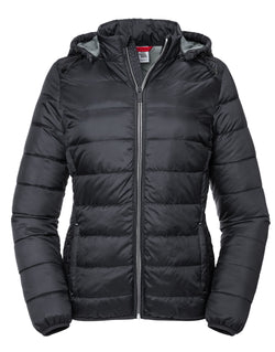 Russell Ladies' Hooded Nano Jacket R440F