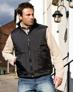 Result Fleece Lined Bodywarmer R44X R44X