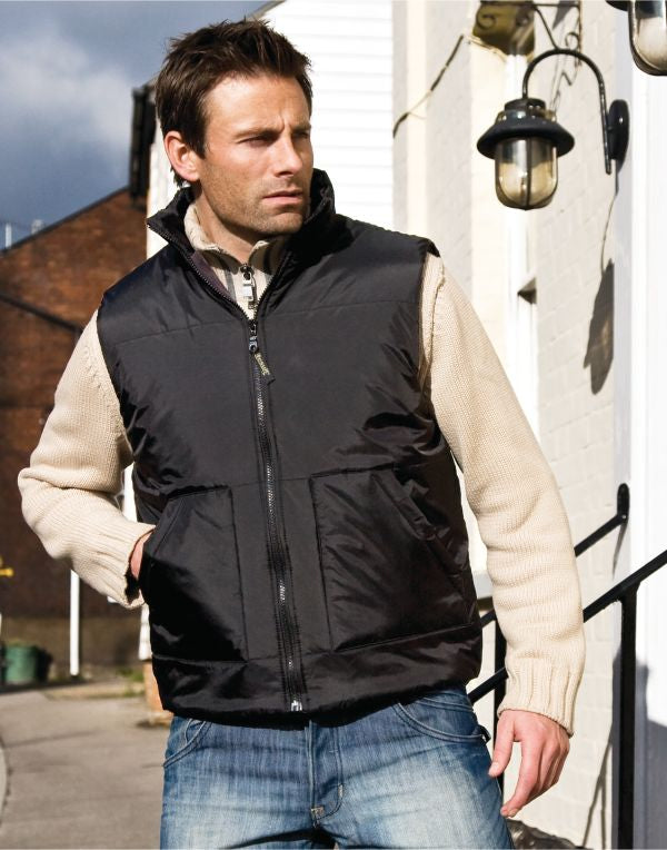 Result Fleece Lined Bodywarmer R44X R44X