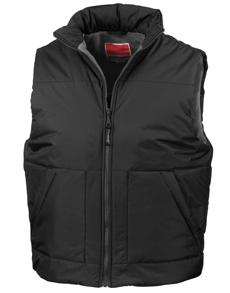 Result Fleece Lined Bodywarmer R44X