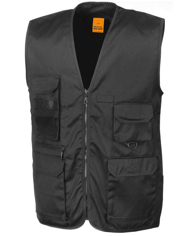 WORK-GUARD by Result Safari Waistcoat R45X