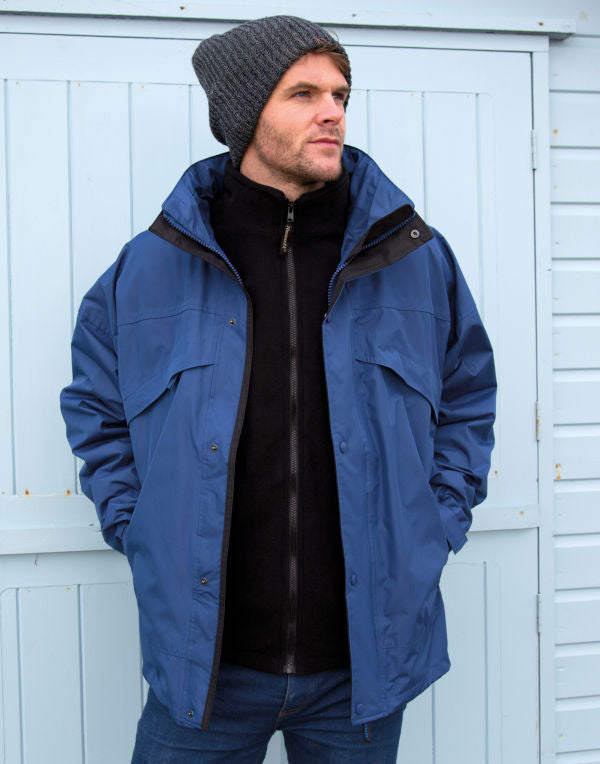 Result 3-in-1 Zip and Clip Jacket R68X R68X