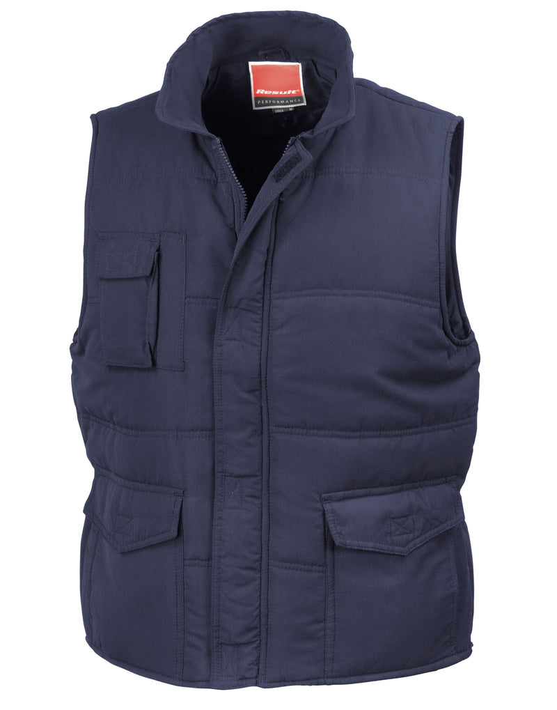 Result Promo Bodywarmer R94X