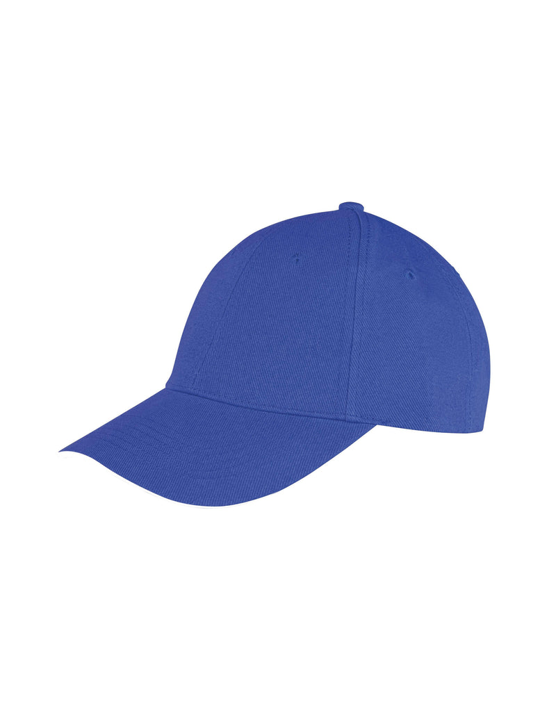 Result Core Memphis Brushed Cotton Low Profile Sandwich Peak Cap RC091X