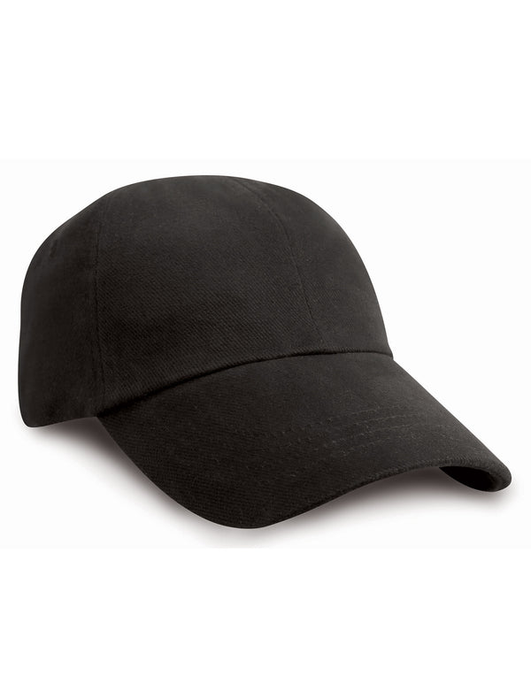 Result Headwear Low Profile Brushed Cotton Cap RC24