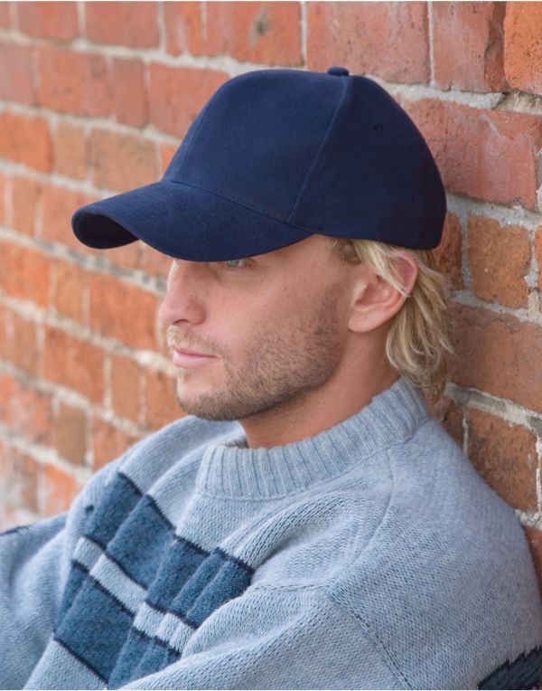 Result Headwear Pro-Style Brushed Cotton Cap RC25 RC25
