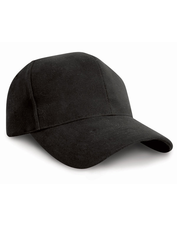 Result Headwear Pro-Style Brushed Cotton Cap RC25