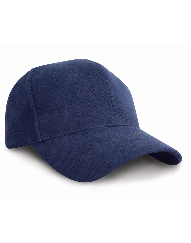 Result Headwear Pro-Style Brushed Cotton Cap RC25