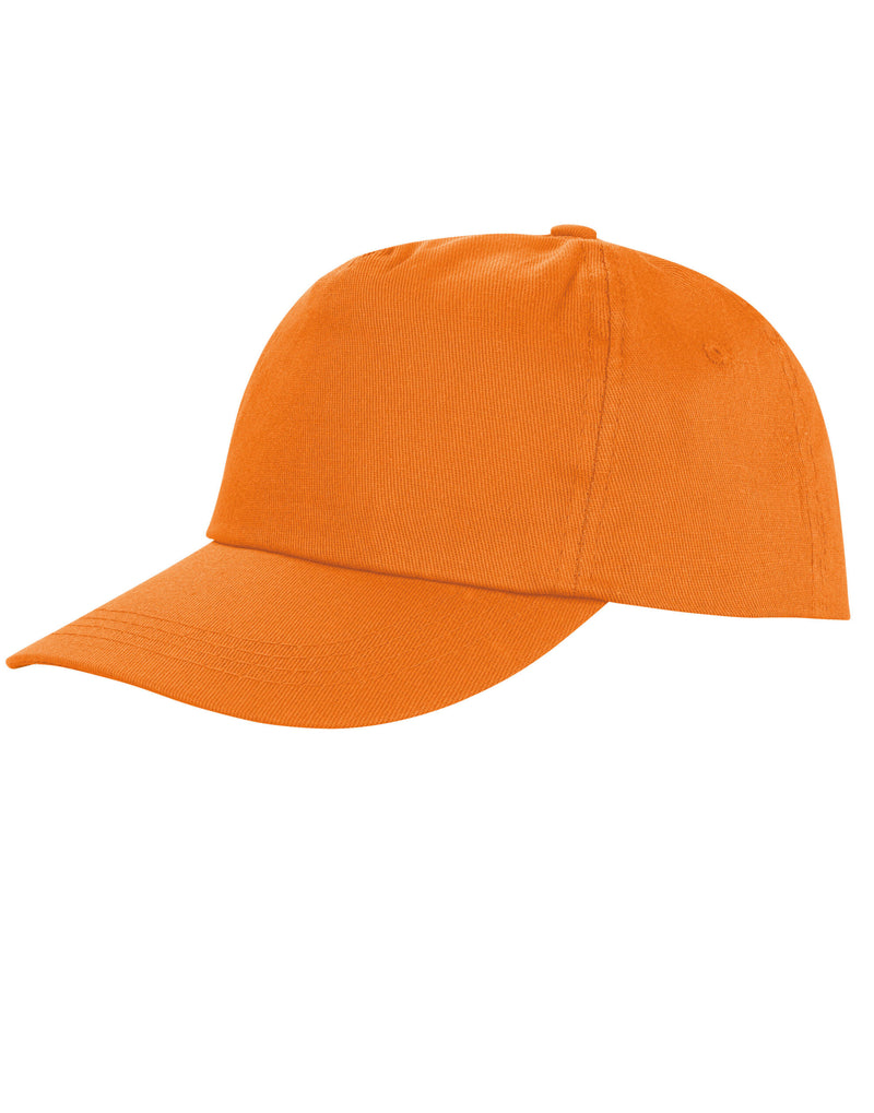 Result Core Houston 5-Panel Printers Cap RC80X