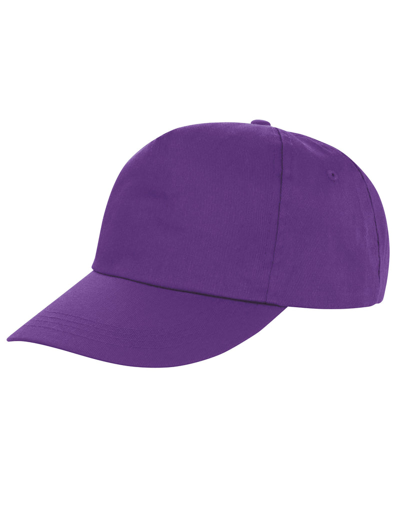 Result Core Houston 5-Panel Printers Cap RC80X