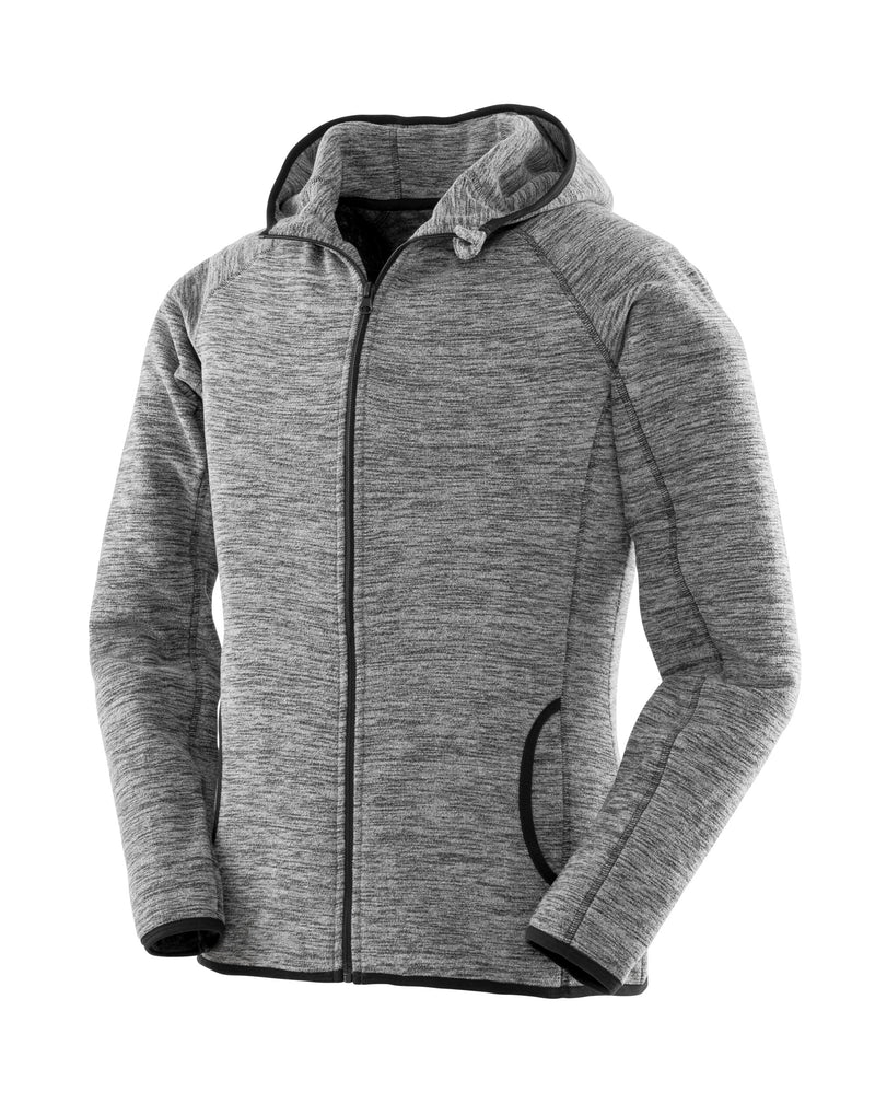 SPIRO FITNESS Women's Microfleece Hoodie S245F