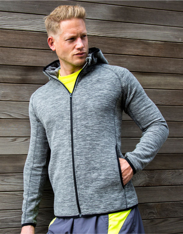 SPIRO FITNESS Men's Microfleece Hoodie S245M S245M