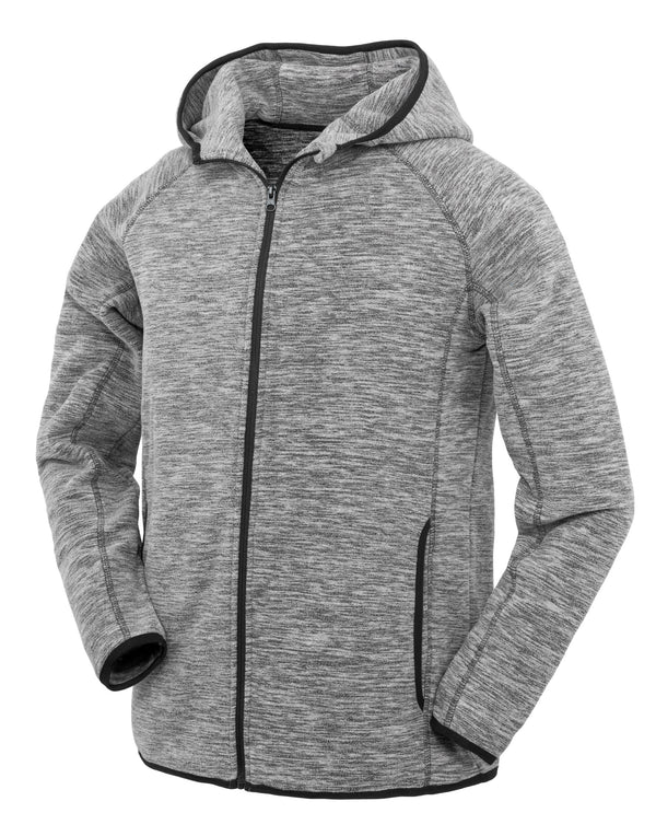 SPIRO FITNESS Men's Microfleece Hoodie S245M