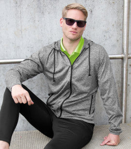 SPIRO FITNESS Men's Hooded Tee-Jacket S277M S277M