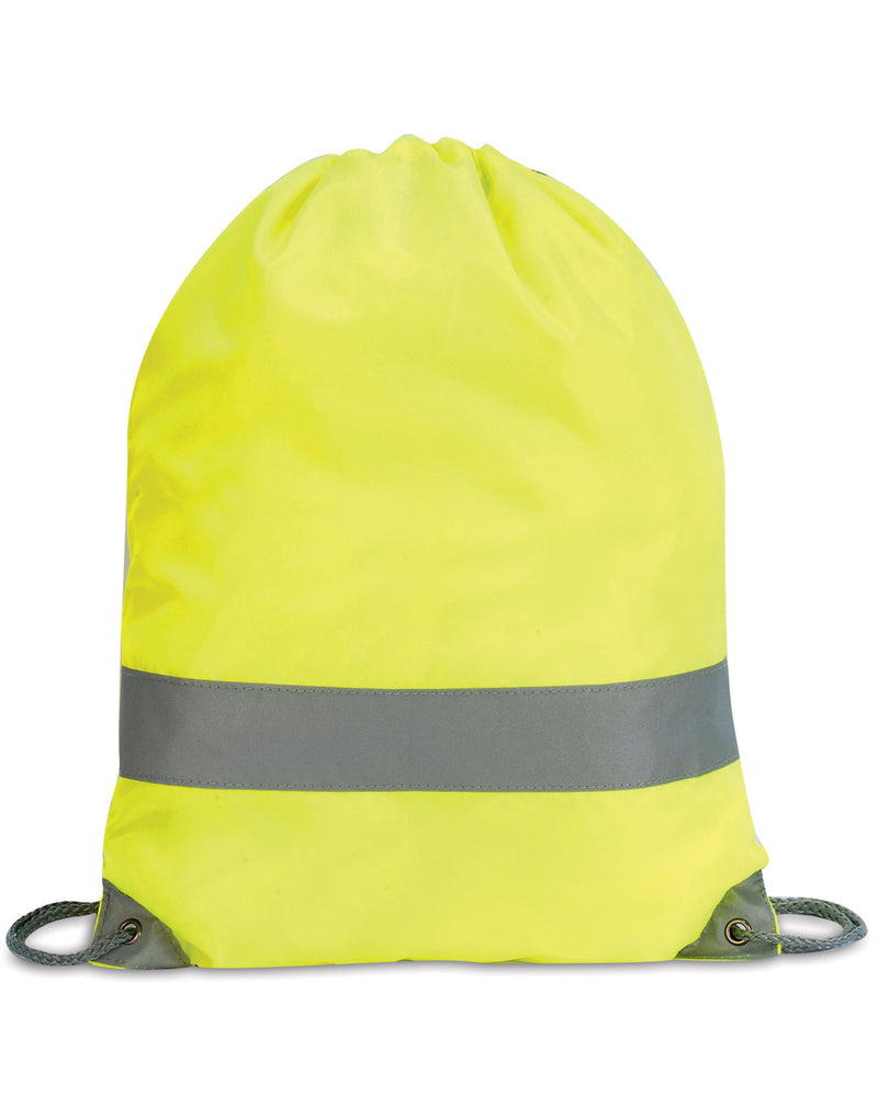 Shugon Hi-Vis Stafford Drawstring Tote Backpack SH5892