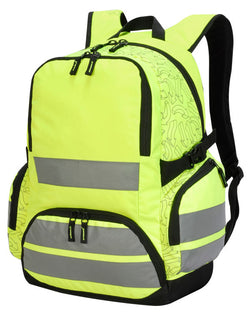 Shugon London Pro Hi-Vis Backpack SH7702 SH7702