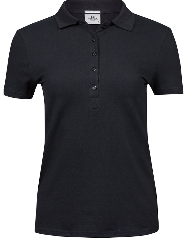 Tee Jays Ladies' Luxury Stretch Polo TJ145