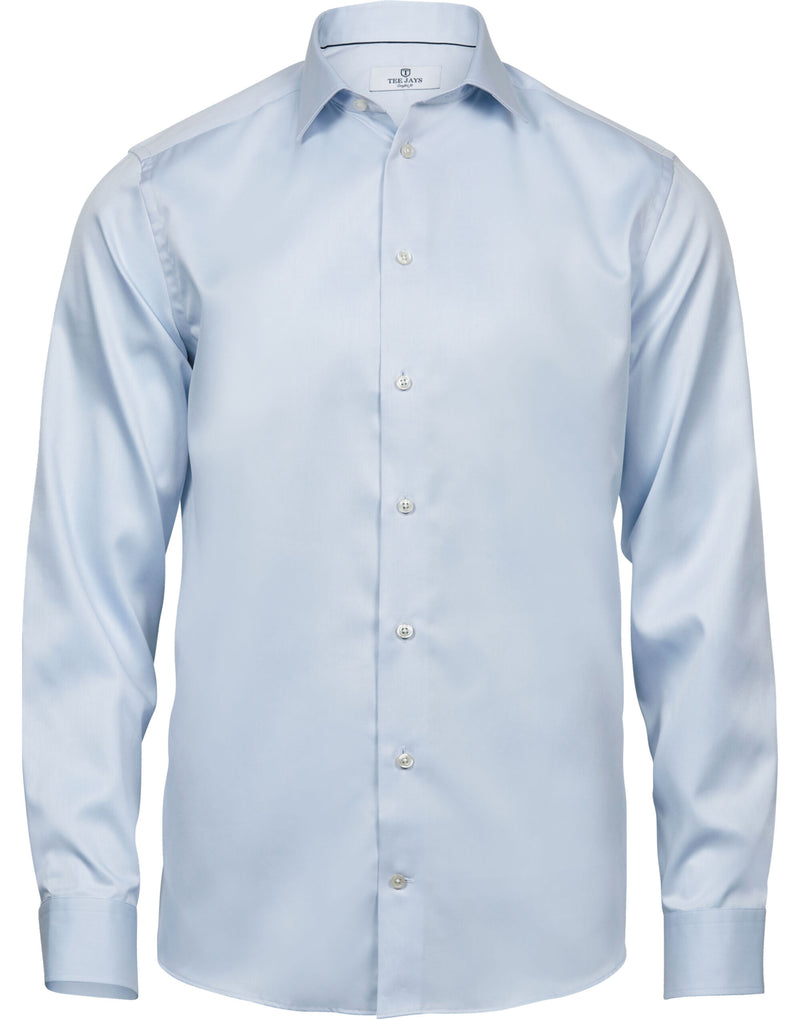 Tee Jays Men's Luxury Shirt Comfort Fit TJ4020