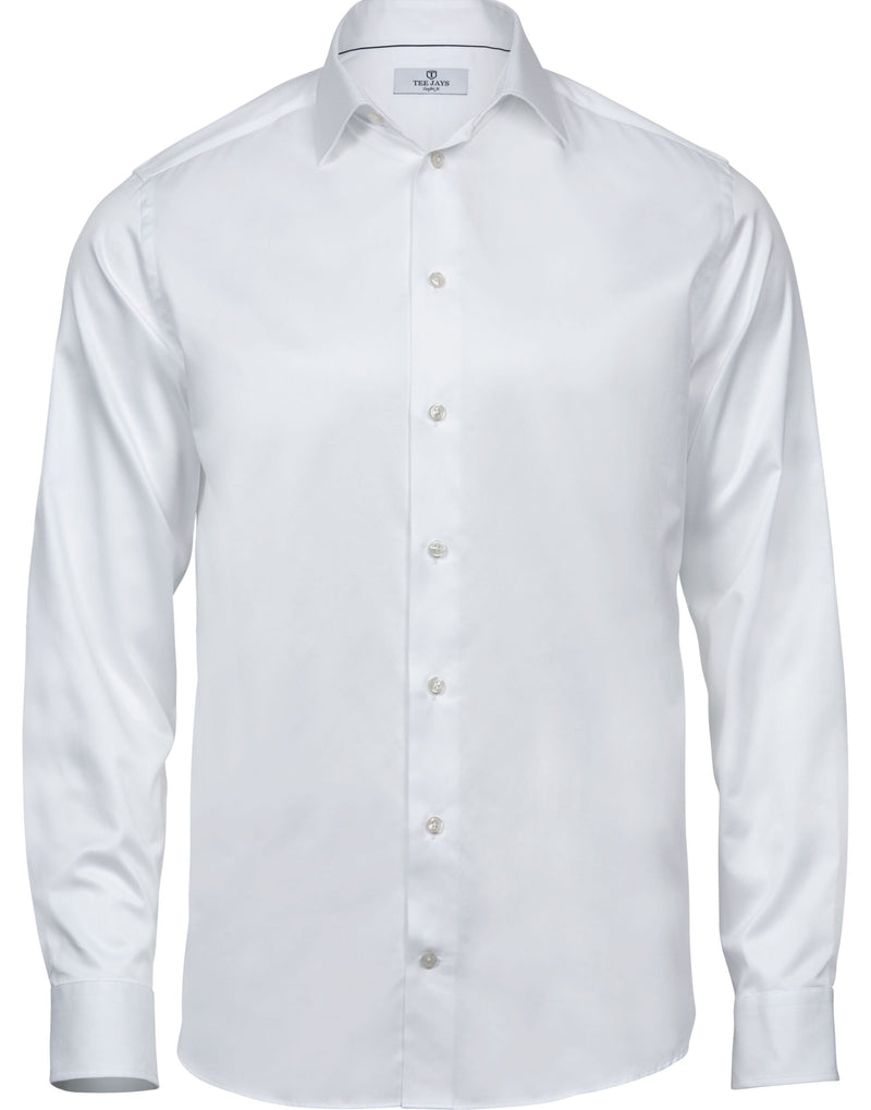 Tee Jays Men's Luxury Shirt Comfort Fit TJ4020
