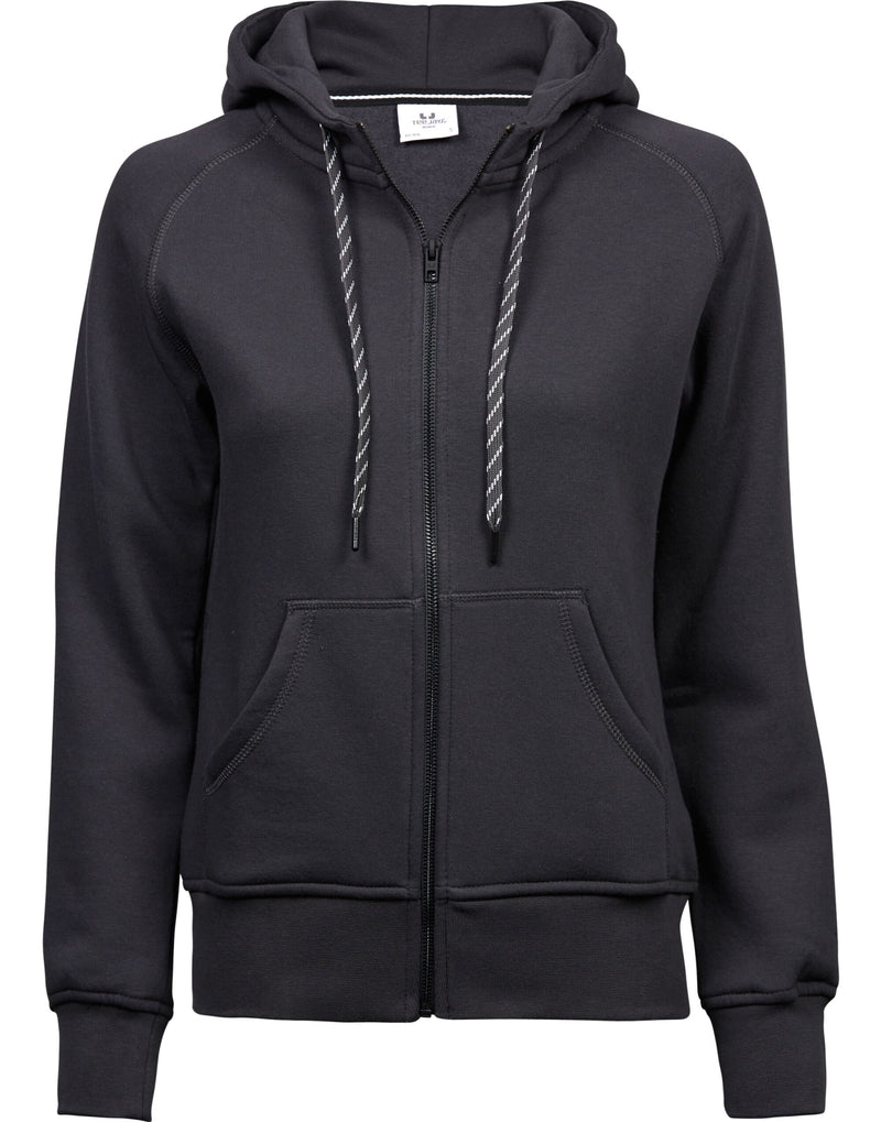 Tee Jays Ladies' Fashion Full Zip Hood
 TJ5436