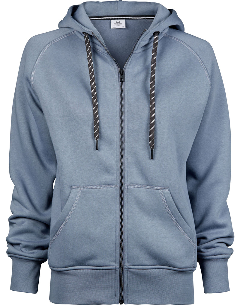 Tee Jays Ladies' Fashion Full Zip Hood
 TJ5436
