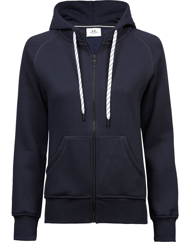 Tee Jays Ladies' Fashion Full Zip Hood
 TJ5436