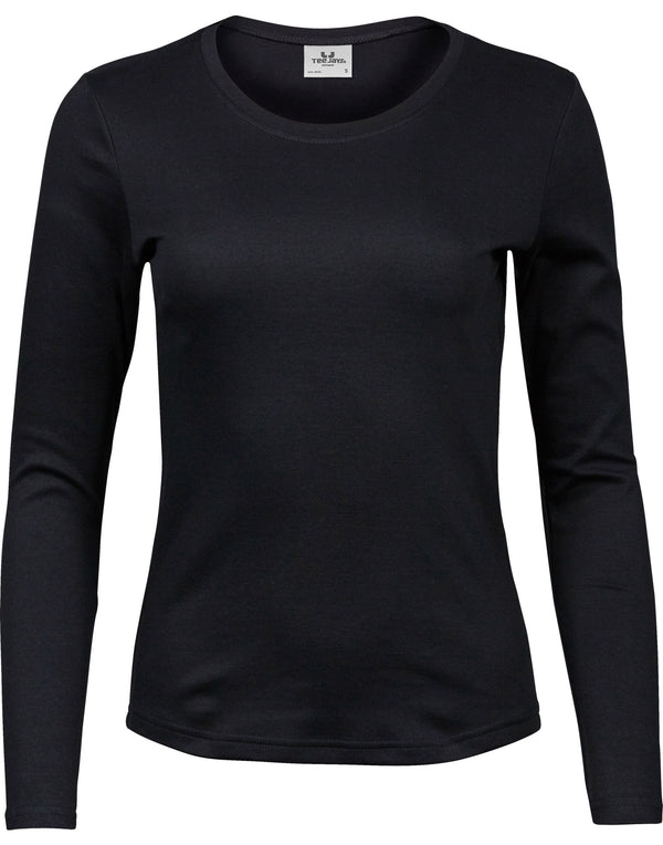 Tee Jays Ladies' Long Sleeve Interlock Tee TJ590